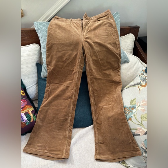 Banana Republic high waist boot cut cords. EUC Sz 30 - Picture 3 of 3